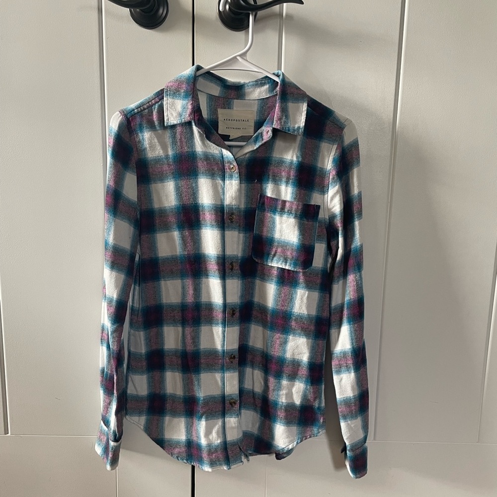 Aeropostale flannel